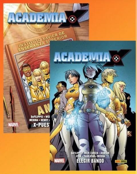 100% Marvel HC. Academia X 1 + 2 (Nº1 Y Nº2) | 8424248923846 | Varis Autors | Llibreria online de Figueres i Empordà