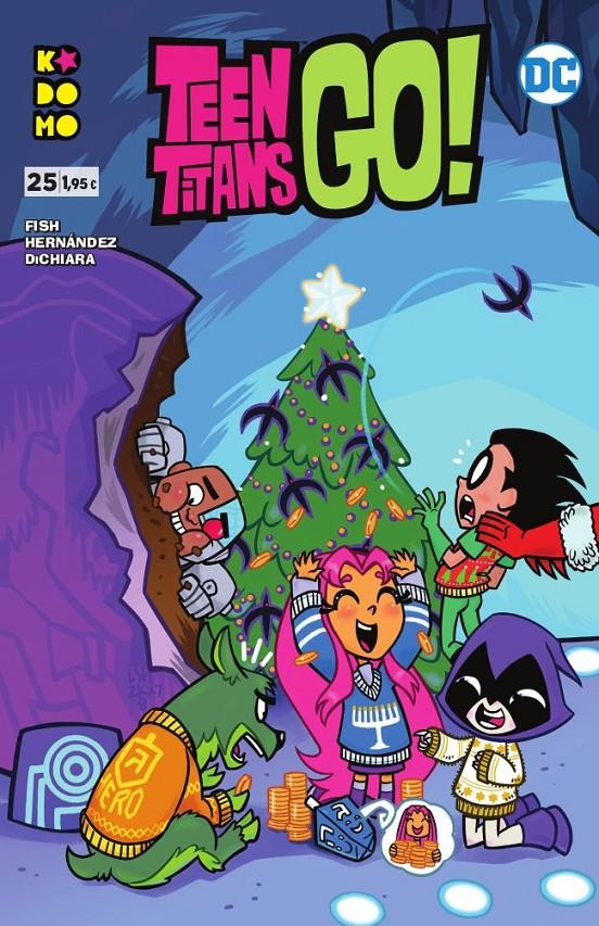 Teen Titans Go! #025 | 9788417787653 | Cohen, Ivan/Nuhfer, Heather/Di Chiara, Marcelo/Morrisey, P. C. | Llibreria online de Figueres i Empordà