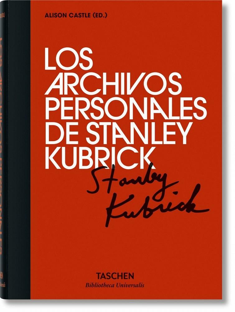 Los archivos personales de Stanley Kubrick | 9783836556859 | Llibreria online de Figueres i Empordà