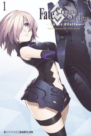 FATE/GRAND ORDER: TURAS REALTA #01 | 9788416703524 | Llibreria online de Figueres i Empordà