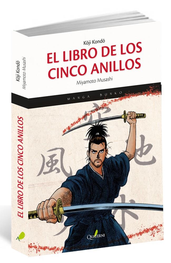 El libro de los cinco anillos (Manga) | 9788494716911 | Musashi, Miyamoto | Llibreria online de Figueres i Empordà