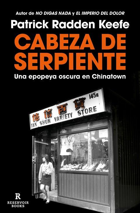 Cabeza de serpiente | 9788419437945 | Keefe, Patrick Radden | Llibreria online de Figueres i Empordà