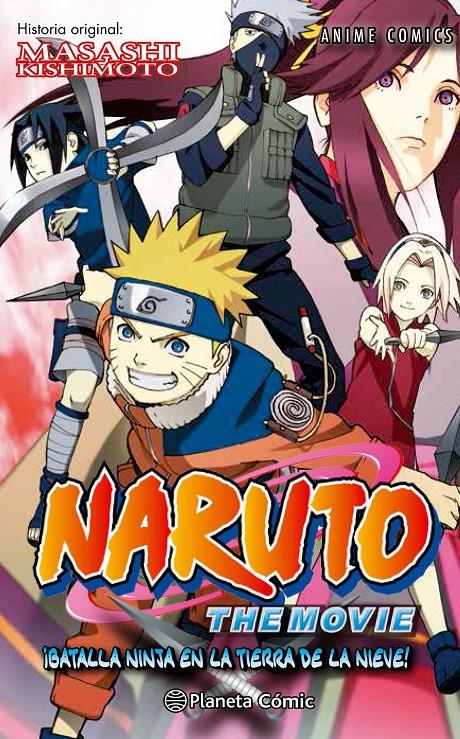 Naruto Anime Comic #02  ¡Batalla ninja en la tierra de la nieve! | 9788416636464 | Kishimoto, Masashi  | Llibreria online de Figueres i Empordà