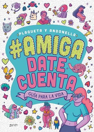 Amiga, date cuenta | 9788408225331 | Andonella/Plaqueta | Librería online de Figueres / Empordà