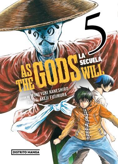 AS THE GODS WILL: LA SECUELA #05 | 9788419686732 | Kaneshiro, Muneyuki/Fujimura, Akeji | Llibreria online de Figueres i Empordà