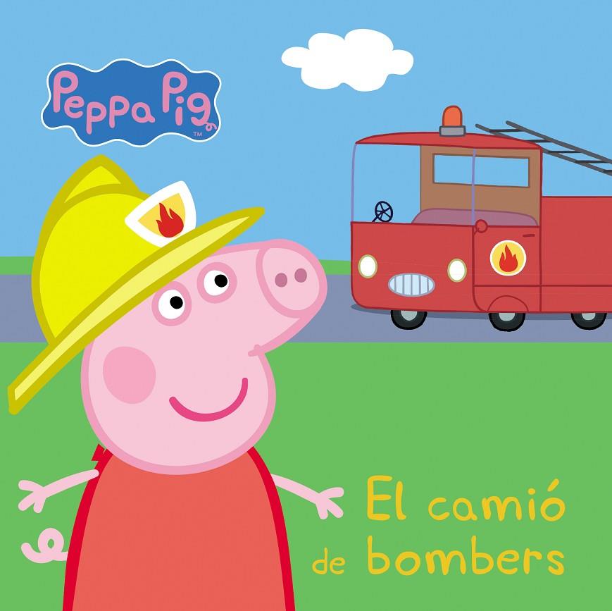 El camió de bombers (La Porqueta Pepa. Mans petitones) | 9788448837044 | Hasbro,/Eone, | Llibreria online de Figueres i Empordà