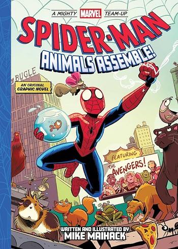 SPIDER-MAN: ANIMALS ASSEMBLE! (A MIGHTY MARVEL TEA) | 9781419764806 | Maihack, Mike | Llibreria online de Figueres i Empordà