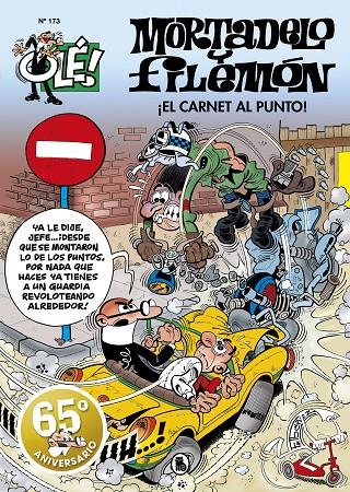 El carnet, al punto (Olé! Mortadelo 173) | 9788402425393 | Ibáñez, Francisco | Llibreria online de Figueres i Empordà