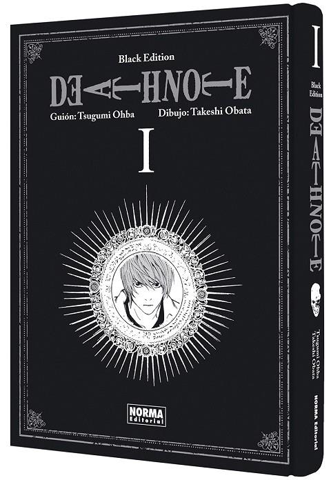 DEATH NOTE BLACK EDITION #01 (NE) | 9788467963045 | Ohba, Tsugumi/Obata, Takeshi | Llibreria online de Figueres i Empordà