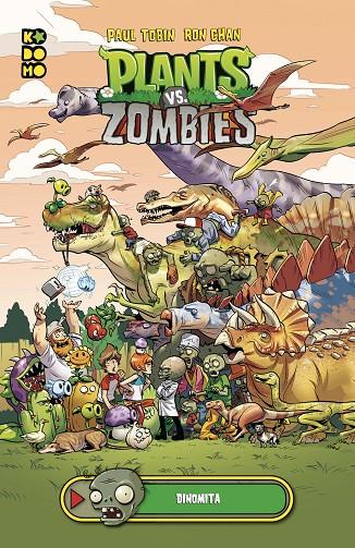 Plants vs. Zombies: Guerra y plaf | 9788419428882 | Tobin, Paul | Llibreria online de Figueres i Empordà