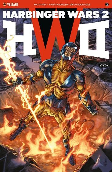 HARBINGER WARS 2 #02 | 9788417615253 | Kindt, Matt | Llibreria online de Figueres i Empordà