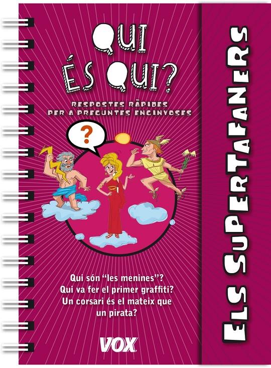 Els Supertafaners / Qui és qui? | 9788499741604 | Larousse Editorial | Llibreria online de Figueres i Empordà