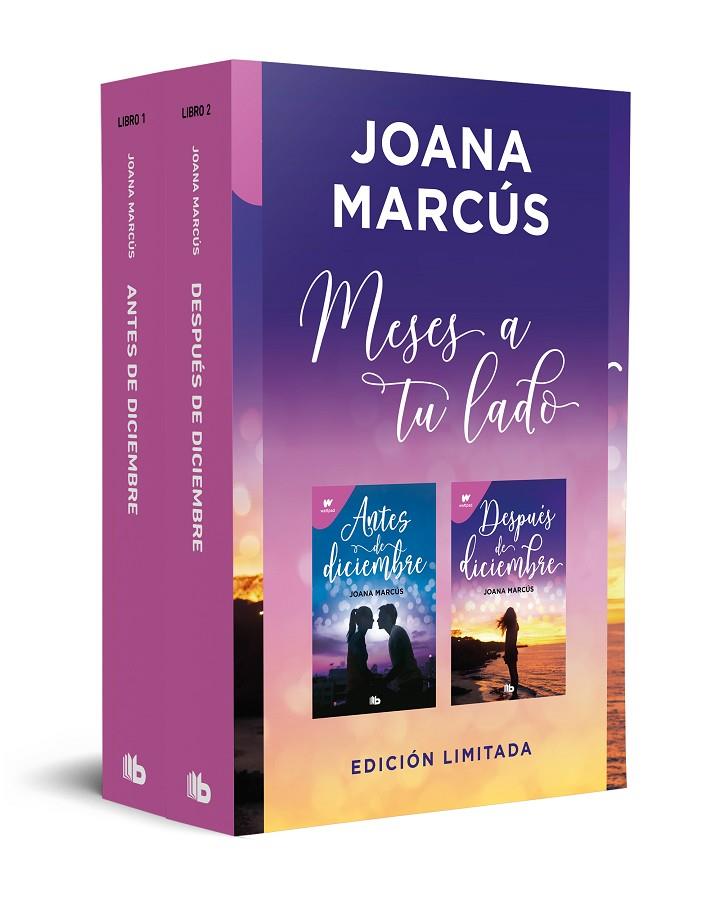 Meses a tu lado (pack en edición limitada con: Antes de diciembre y Después de diciembre) | 9788490706473 | Marcús, Joana | Llibreria online de Figueres i Empordà