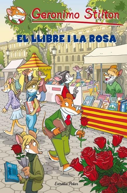 El llibre i la rosa | 9788499327624 | Geronimo Stilton | Librería online de Figueres / Empordà