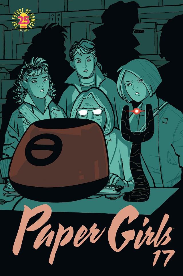 PAPER GIRLS #17 | 9788491467410 | K. Vaughan, Brian / Chiang, Cliff | Llibreria online de Figueres i Empordà