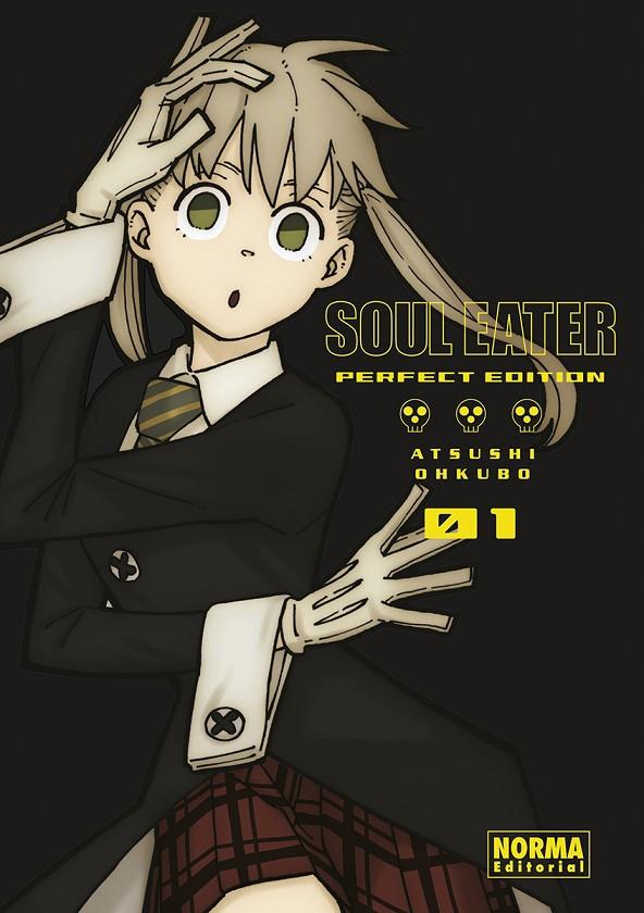 SOUL EATER PERFECT EDITION #01 | 9788467972634 | OHKUBO, ATSUSHI | Llibreria online de Figueres i Empordà