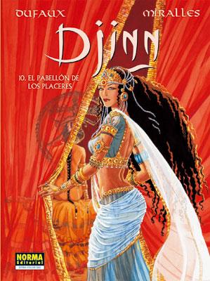 DJINN #10. EL PABELLÓN DE LOS PLACERES | 9788467904932 | Dufaux, Jean/Miralles, Ana | Librería online de Figueres / Empordà