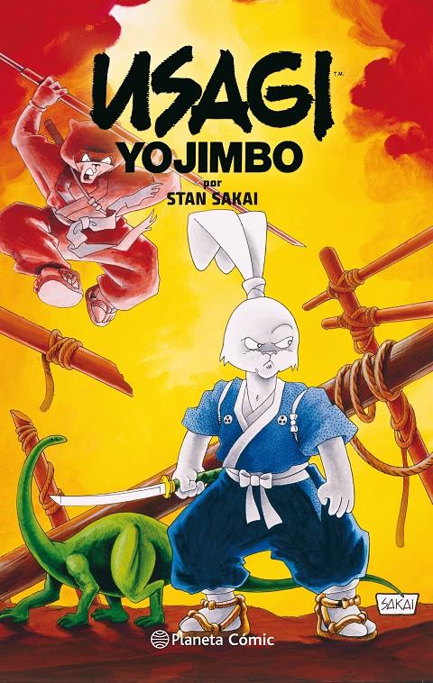 Usagi Yojimbo Fantagraphics Collection nº 02 | 9788416816293 | Stan Sakai | Llibreria online de Figueres i Empordà