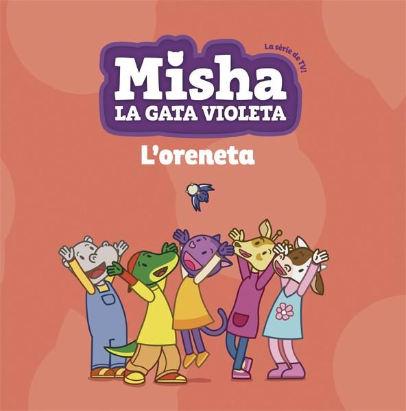 Misha la gata violeta #01. L'oreneta | 9788424662745 | Llibreria online de Figueres i Empordà