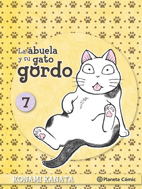 La abuela y su gato gordo nº 07/08 | 9788416636259 | Konami Kanata | Llibreria online de Figueres i Empordà