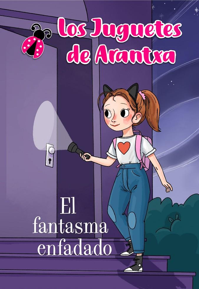 El fantasma enfadado (Los juguetes de Arantxa) | 9788448855406 | Parreño, Arantxa | Llibreria online de Figueres i Empordà