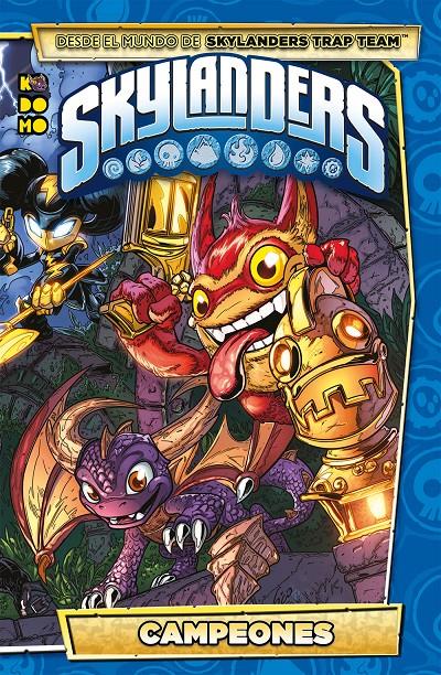 Skylanders: Campeones | 9788417316334 | Mazzara, Aurelio/Marz, Ron | Llibreria online de Figueres i Empordà