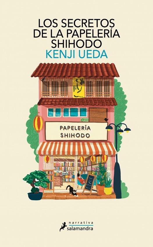 Los secretos de la Papelería Shihodo | 9788410340022 | Ueda, Kenji | Librería online de Figueres / Empordà