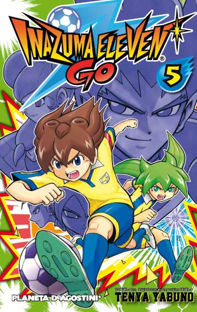 Inazuma Eleven Go nº 05/07 | 9788415921578 | Yabuno, Tenya | Llibreria online de Figueres i Empordà