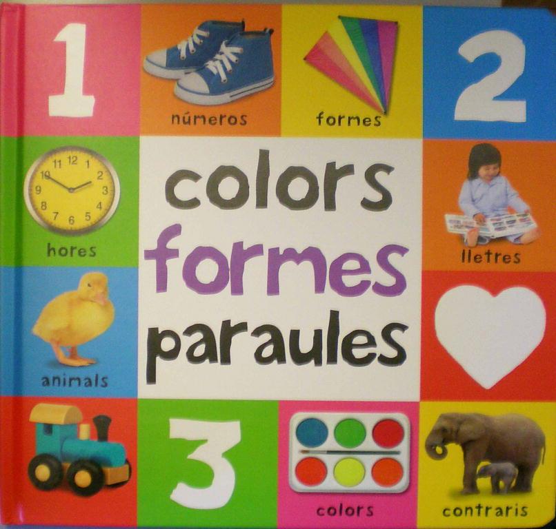 Colors, formes, paraules (Mans petitones) | 9788448827786 | Varios autores, | Librería online de Figueres / Empordà