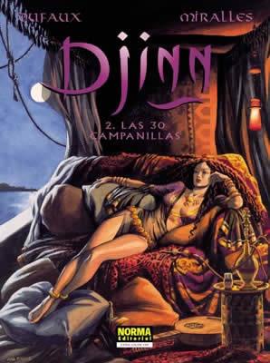 DJINN #02. LAS 30 CAMPANILLAS | 9788484318026 | Dufaux, Jean/Miralles, Ana | Llibreria online de Figueres i Empordà