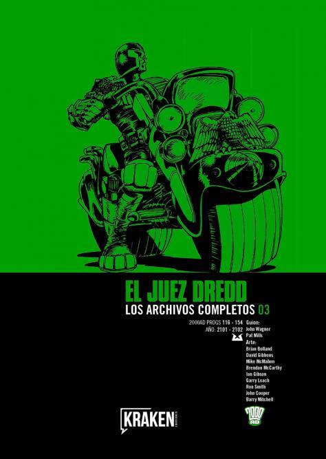 Juez Dredd. Los archivos completos #03 | 9788416435272 | Llibreria online de Figueres i Empordà