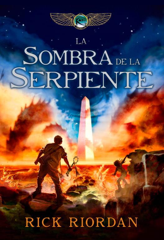 La sombra de la serpiente (Las crónicas de los Kane #03) | 9788484418900 | Riordan, Rick | Llibreria online de Figueres i Empordà