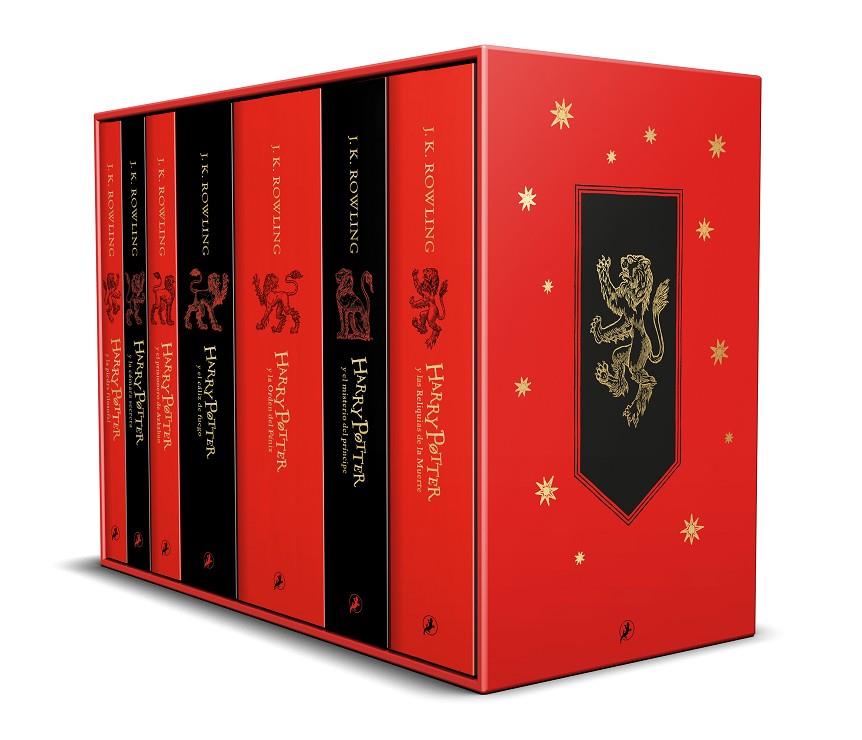 Estuche Harry Potter Gryffindor | 9788418796432 | Rowling, J. K. | Librería online de Figueres / Empordà