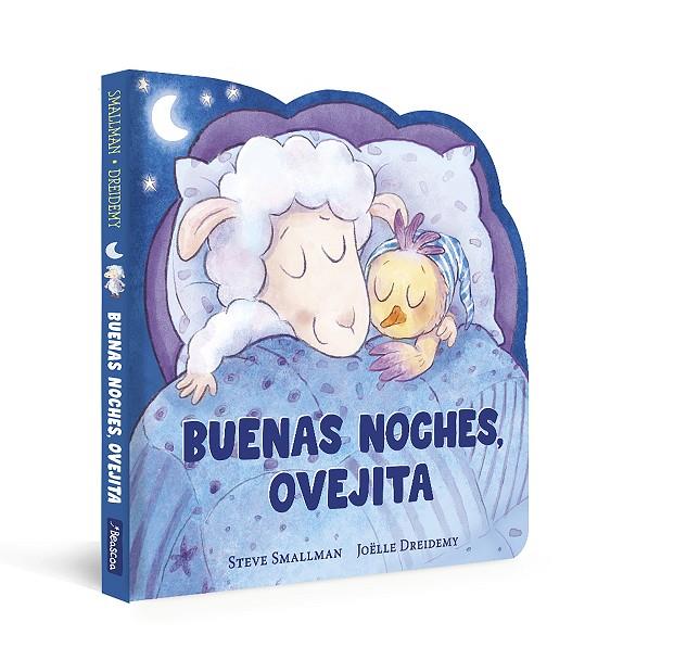 Buenas noches, Ovejita (La ovejita que vino a cenar. Libro de cartón) | 9788448868024 | Smallman, Steve | Llibreria online de Figueres i Empordà