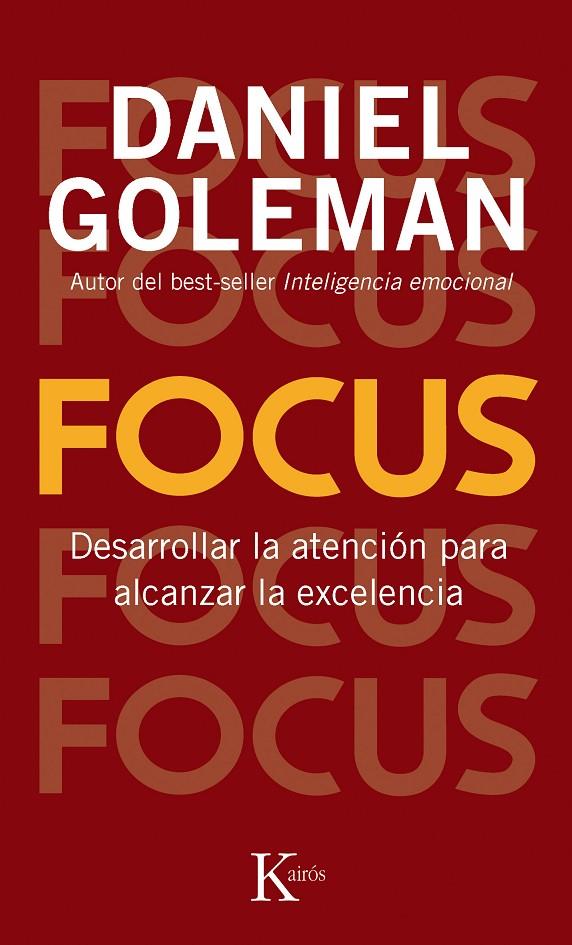 Focus | 9788499883052 | Goleman, Daniel | Librería online de Figueres / Empordà