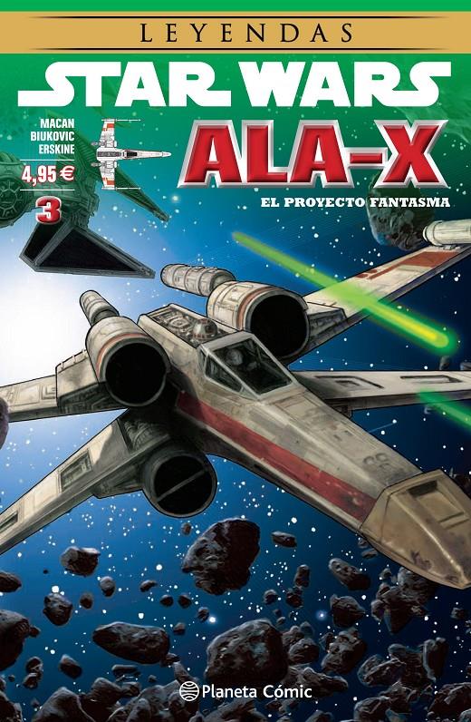 Star Wars Ala X nº 03/10 | 9788416693023 | AA. VV. | Llibreria online de Figueres i Empordà