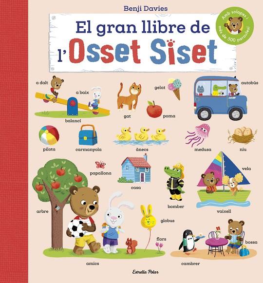 El gran llibre de l'Osset Siset | 9788418443220 | Davies, Benji | Llibreria online de Figueres i Empordà