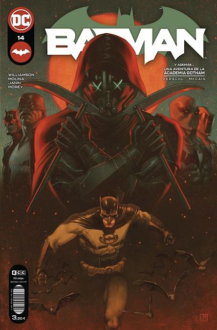 Batman #127/14 | 9788419518507 | Williamson, Joshua/Kerschl, Karl | Llibreria online de Figueres i Empordà