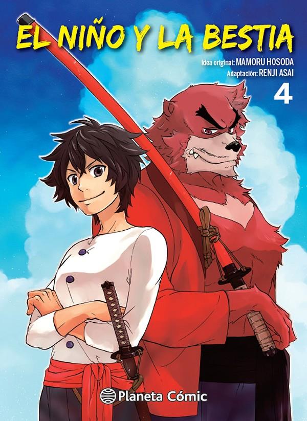 El niño y la bestia #04 | 9788491465683 | Asai, Renji/Hosoda, Mamoru | Llibreria online de Figueres i Empordà