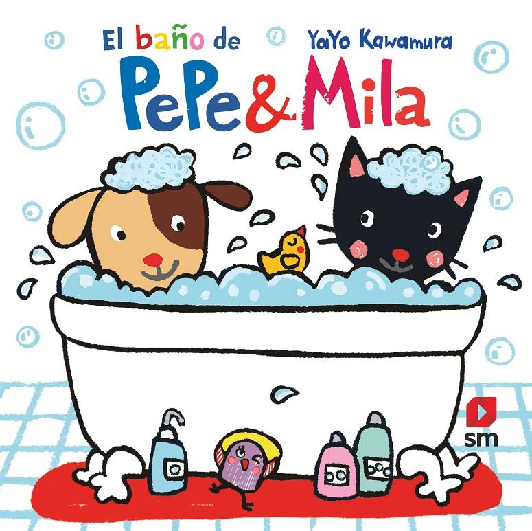 EL BAÑO DE PEPE & MILA | 9788413180496 | Kawamura, Yayo | Librería online de Figueres / Empordà
