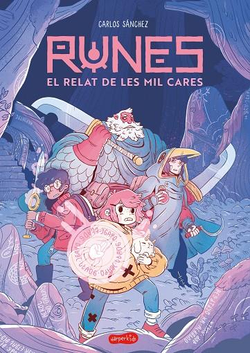 Runes: El relat de les mil cares (Llibre 1) | 9788419802651 | Sánchez, Carlos | Llibreria online de Figueres i Empordà