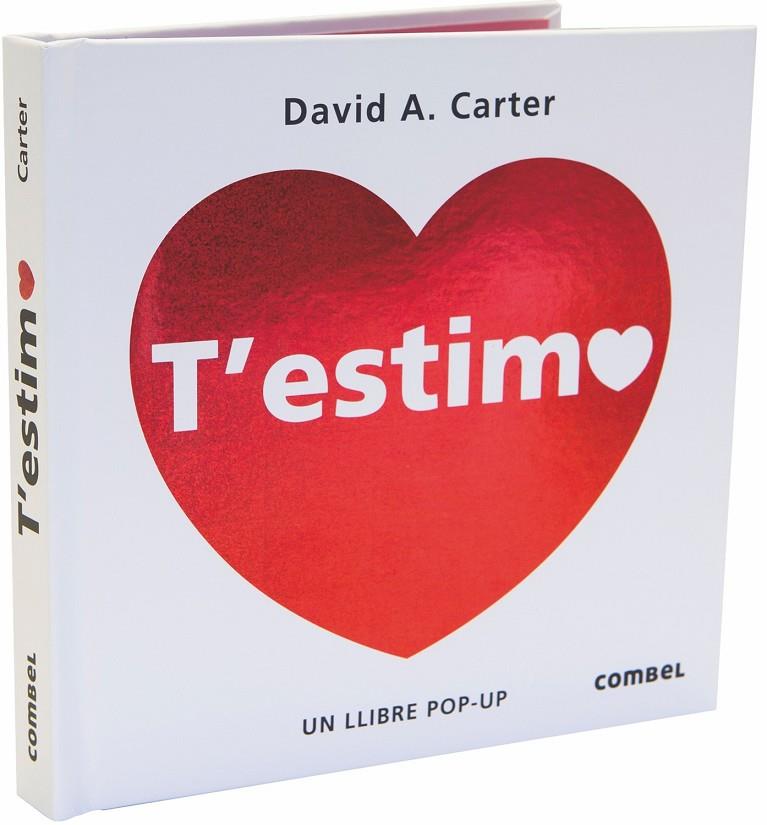 T'estimo | 9788491012795 | A. Carter, David | Llibreria online de Figueres i Empordà