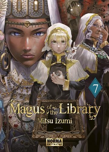 MAGUS OF THE LIBRARY #07 | 9788467971293 | Izumi, Mitsu | Llibreria online de Figueres i Empordà