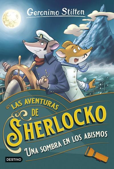 Las aventuras de Sherlocko. Una sombra en los abismos | 9788408295327 | Stilton, Geronimo | Librería online de Figueres / Empordà