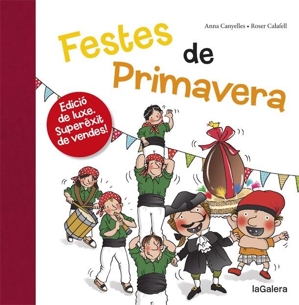 Festes de Primavera (lligada) | 9788424659967 | Canyelles, Anna | Llibreria online de Figueres i Empordà