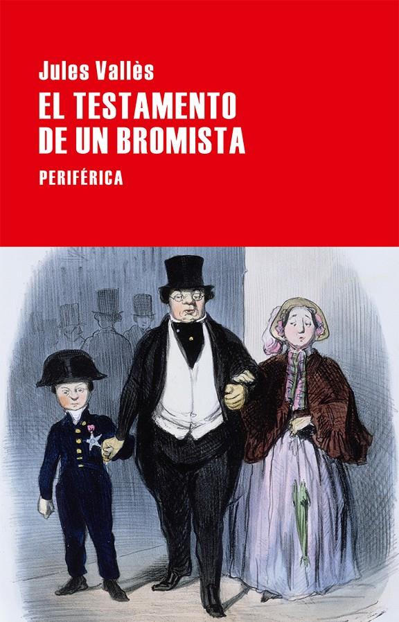 El testamento de un bromista | 9788416291359 | Vallès, Jules | Librería online de Figueres / Empordà