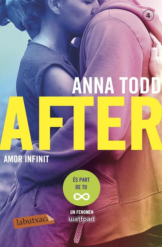 After. Amor infinit (Sèrie After #04) | 9788417420024 | Todd, Anna | Llibreria online de Figueres i Empordà