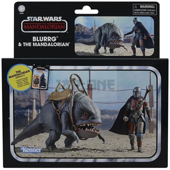 BLURRG & THE MANDALORIAN PACK 2 FIG. 9,5 CM STAR WARS THE MANDALORIAN THE VINTAGE COLLECTION | 5010996254702 | Llibreria online de Figueres i Empordà