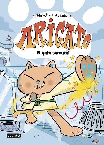 Arigato #01. El gato samurái | 9788408282549 | Blanch, Teresa/Labari, José Ángel | Llibreria online de Figueres i Empordà