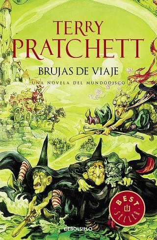 Brujas de Viaje (Mundodisco #12) | 9788497932134 | Pratchett, Terry | Librería online de Figueres / Empordà